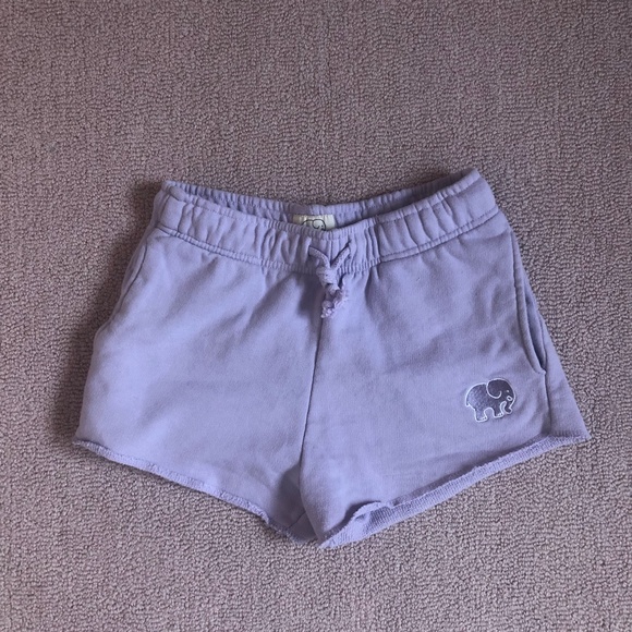 ivory ella sweat shorts - Picture 1 of 3